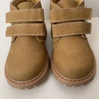 Bota con velcros camel Deb&Dan