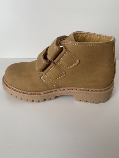 Bota con velcros camel Deb&Dan - Imagen 2