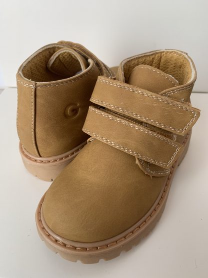 Bota con velcros camel Deb&Dan - Imagen 6