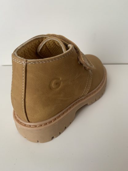 Bota con velcros camel Deb&Dan - Imagen 5