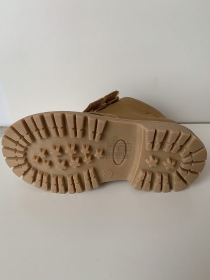Bota con velcros camel Deb&Dan - Imagen 4