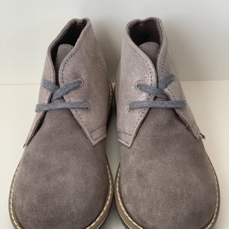 Bota con cordón purpurina MariChica