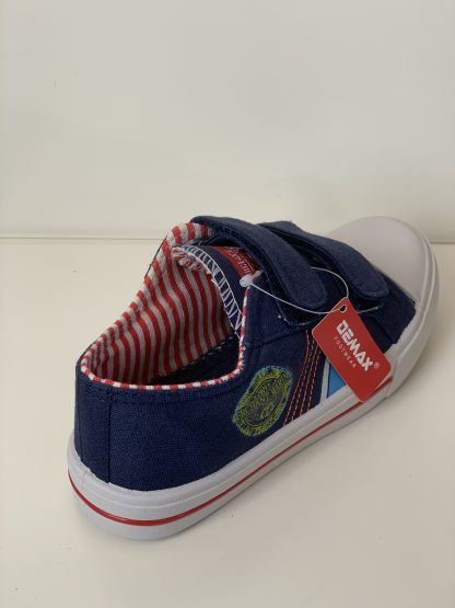 Lona azul/rojo con puntera Demax - Imagen 4