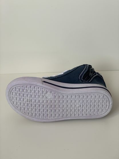 Lona bota cordones/cremallera azul Demax - Imagen 5