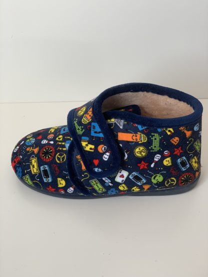 Zapatilla bota con estampado Javer - Imagen 2