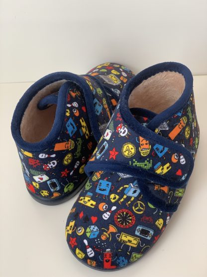 Zapatilla bota con estampado Javer - Imagen 3
