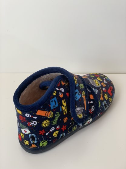 Zapatilla bota con estampado Javer - Imagen 4