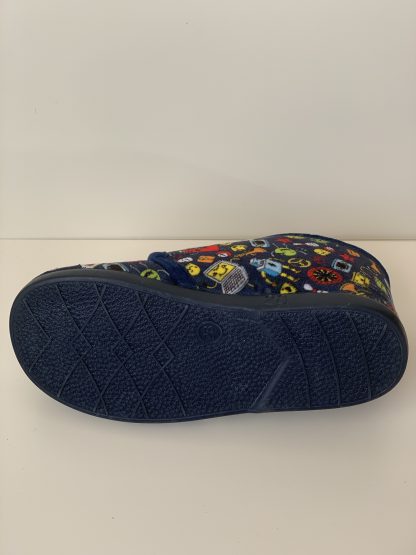 Zapatilla bota con estampado Javer - Imagen 5