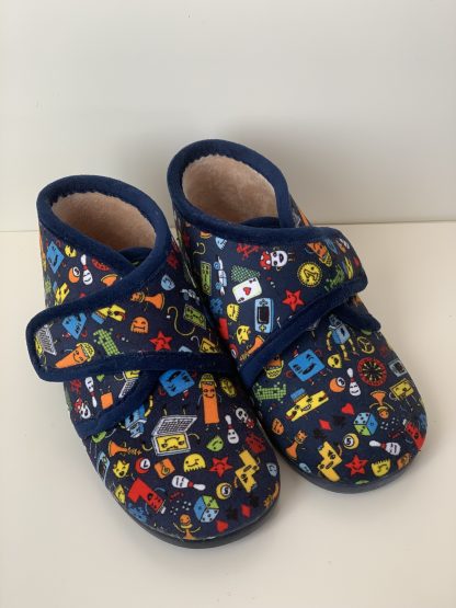 Zapatilla bota con estampado Javer - Imagen 6