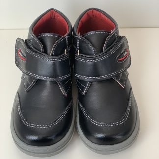 Bota con velcro negra Deb&Dan