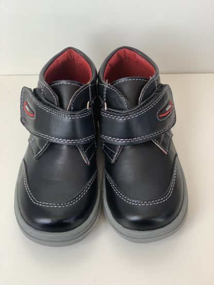 Bota con velcro negra Deb&Dan