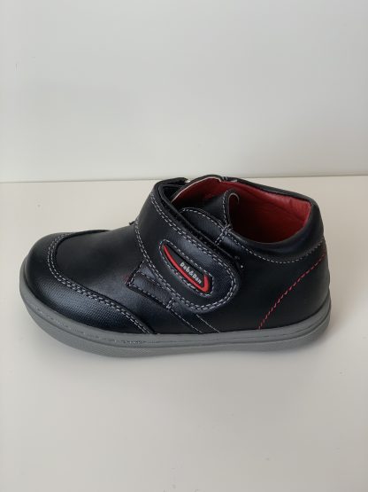 Bota con velcro negra Deb&Dan - Imagen 2