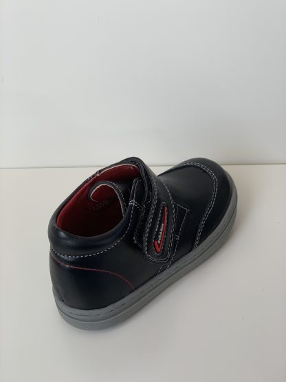 Bota con velcro negra Deb&Dan - Imagen 4