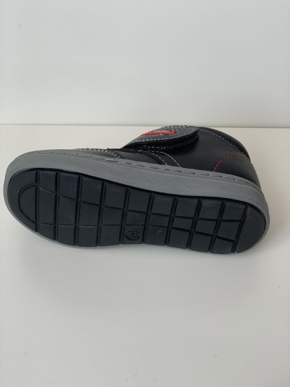 Bota con velcro negra Deb&Dan - Imagen 5