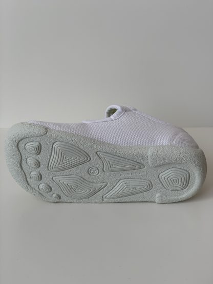 Sandalia lona blanco Michu - Imagen 5