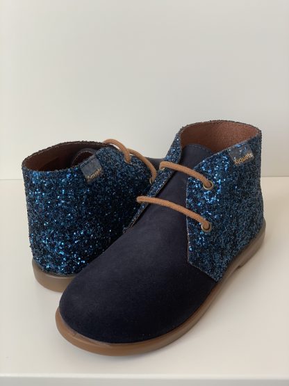 Bota con cordón purpurina Xiquets - Imagen 3