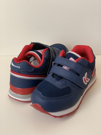 Deportiva con doble velcro rojo/azul Krelax - Imagen 3
