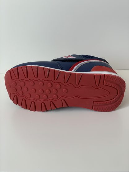 Deportiva con doble velcro rojo/azul Krelax - Imagen 5