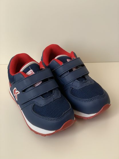 Deportiva con doble velcro rojo/azul Krelax - Imagen 6
