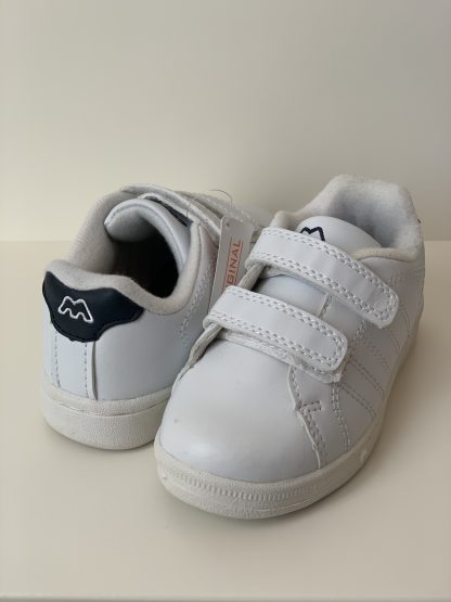 Deportiva velcro rosa/blanco Demax - Imagen 9