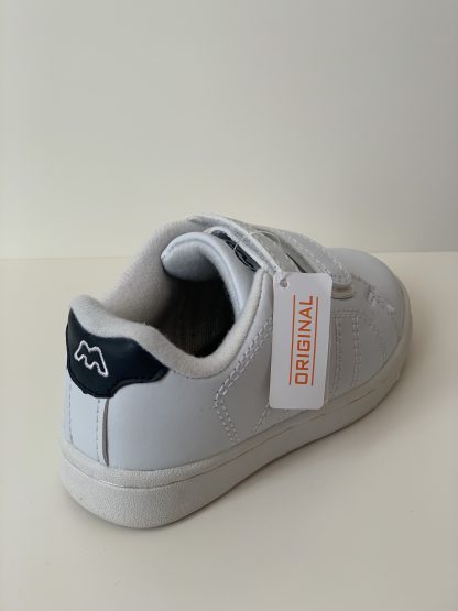 Deportiva velcro rosa/blanco Demax - Imagen 10