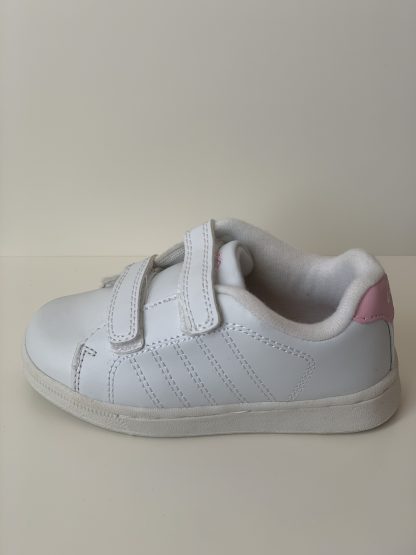 Deportiva velcro rosa/blanco Demax - Imagen 2
