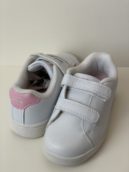 Deportiva velcro rosa/blanco Demax - Imagen 3
