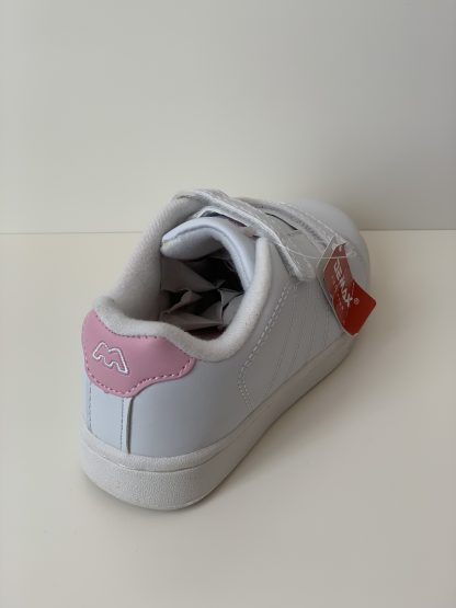 Deportiva velcro rosa/blanco Demax - Imagen 4