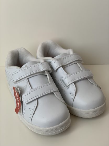 Deportiva velcro rosa/blanco Demax - Imagen 6