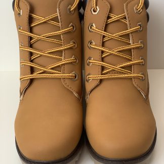 Bota con cordones camel Deb&Dan