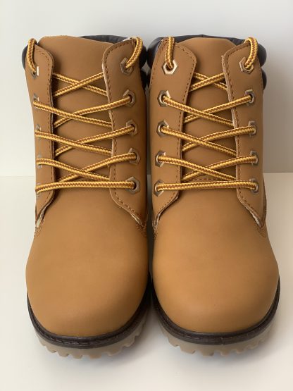 Bota con cordones camel Deb&Dan