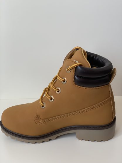 Bota con cordones camel Deb&Dan - Imagen 2