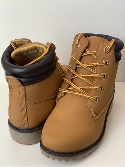 Bota con cordones camel Deb&Dan - Imagen 3