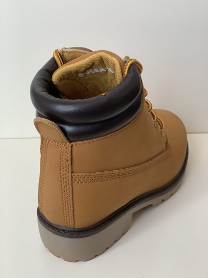 Bota con cordones camel Deb&Dan - Imagen 4