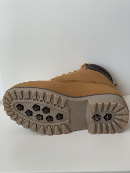 Bota con cordones camel Deb&Dan - Imagen 5