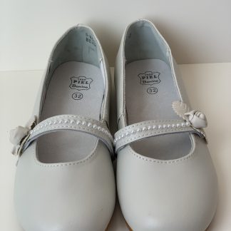 Bailarina con tira de perlas/flor Bonino