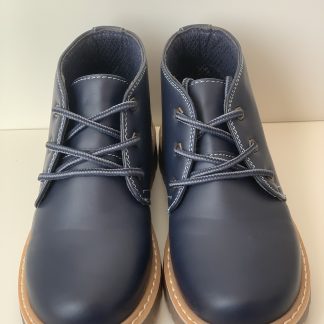 Bota con cordones azul Deb&Dan
