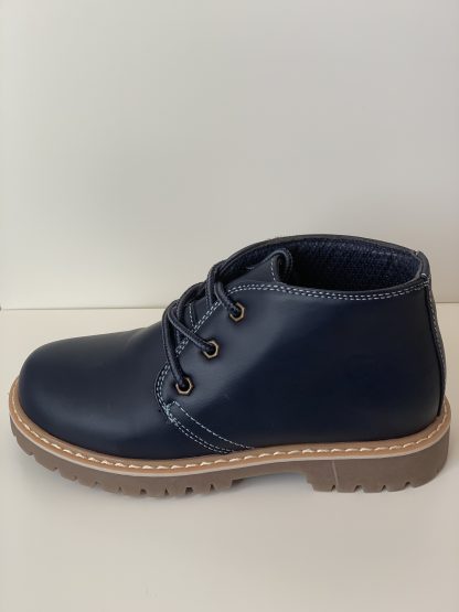 Bota con cordones azul Deb&Dan - Imagen 2