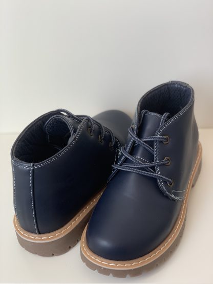 Bota con cordones azul Deb&Dan - Imagen 3