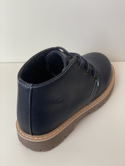 Bota con cordones azul Deb&Dan - Imagen 4
