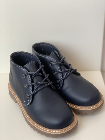 Bota con cordones azul Deb&Dan - Imagen 6