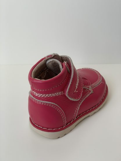Bota con velcro fucsia Bonino - Imagen 4