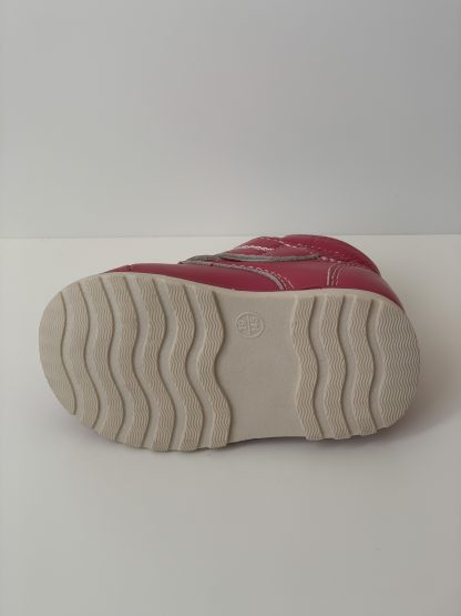Bota con velcro fucsia Bonino - Imagen 5
