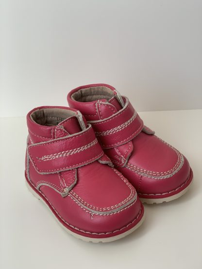 Bota con velcro fucsia Bonino - Imagen 6