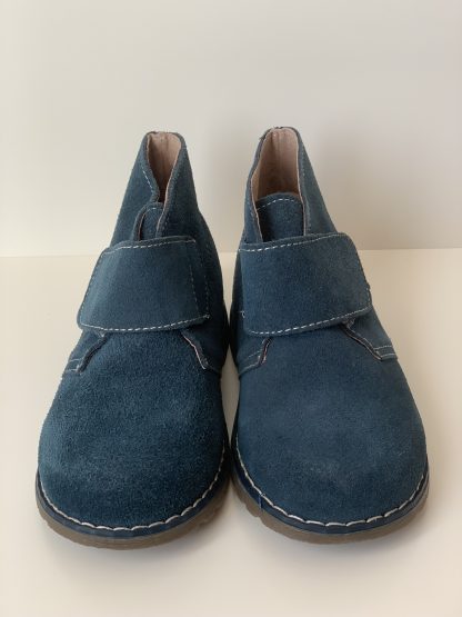 Bota con velcro burdeos Bonino - Imagen 7