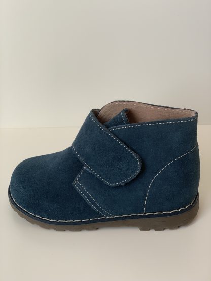 Bota con velcro burdeos Bonino - Imagen 8