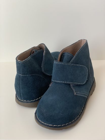 Bota con velcro burdeos Bonino - Imagen 9