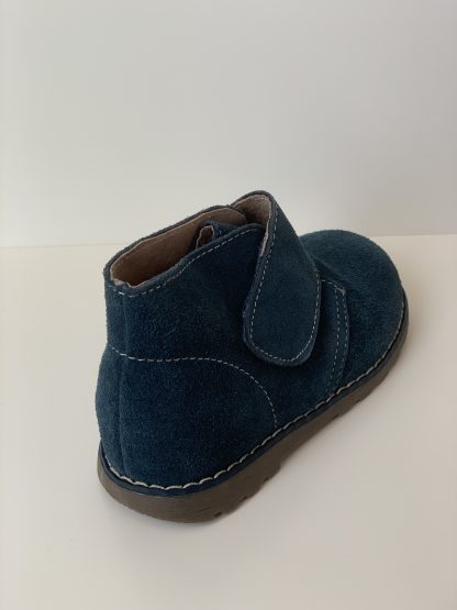Bota con velcro burdeos Bonino - Imagen 10