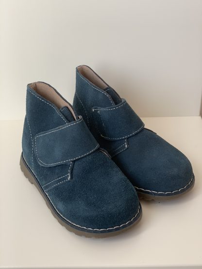 Bota con velcro burdeos Bonino - Imagen 12