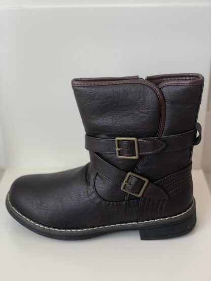 Bota hebillas marrón Deb&Dan - Imagen 2
